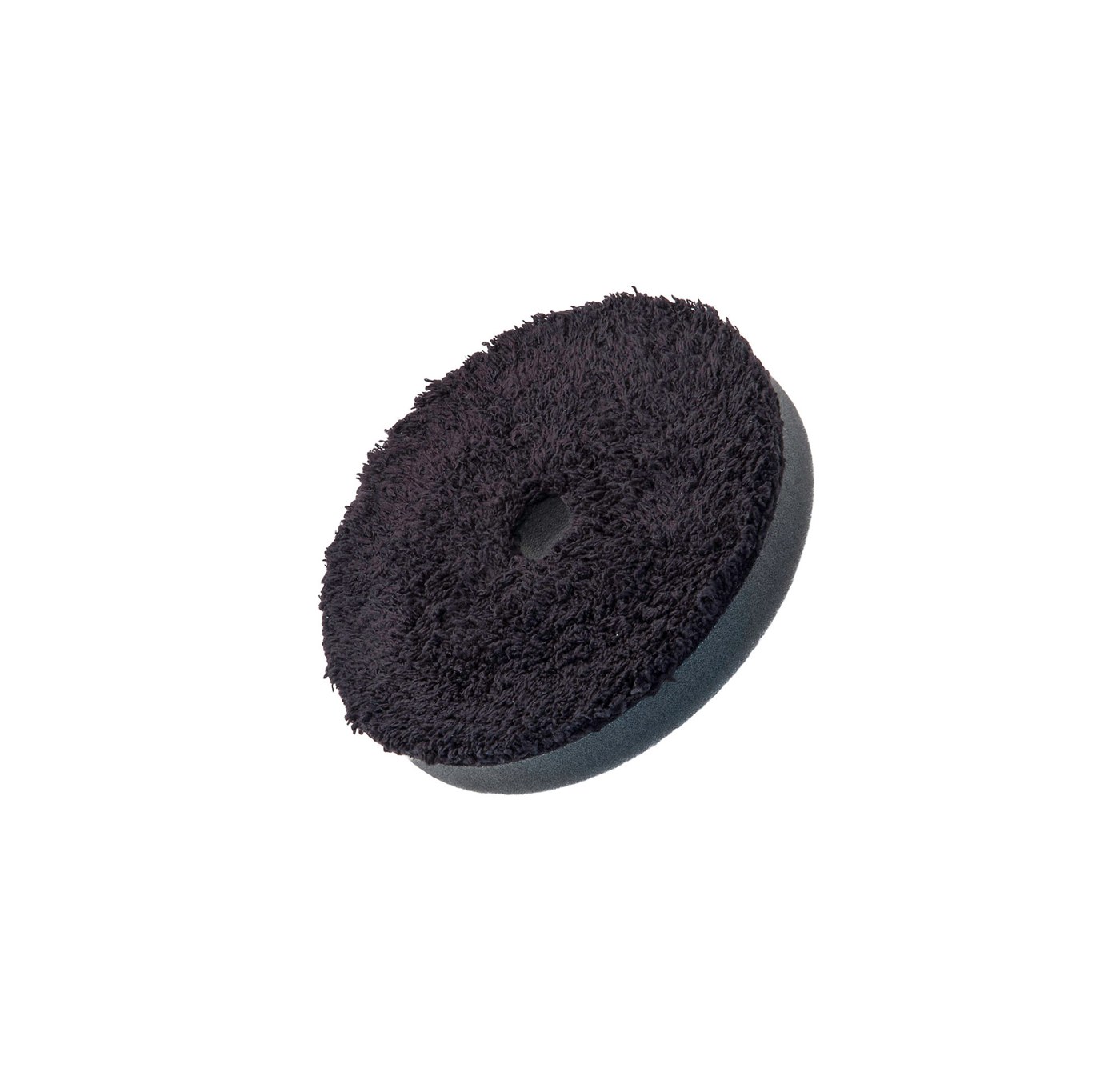Flexipads MGFB5 125mm (5") DA BLACK Microfibre FINISHING Disc (19mm Hole)