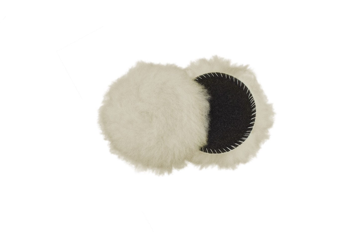 Flexipads SF300-10 80mm (3") SUPERFINE Merino GRIP Wool Pad (Pack of 10)