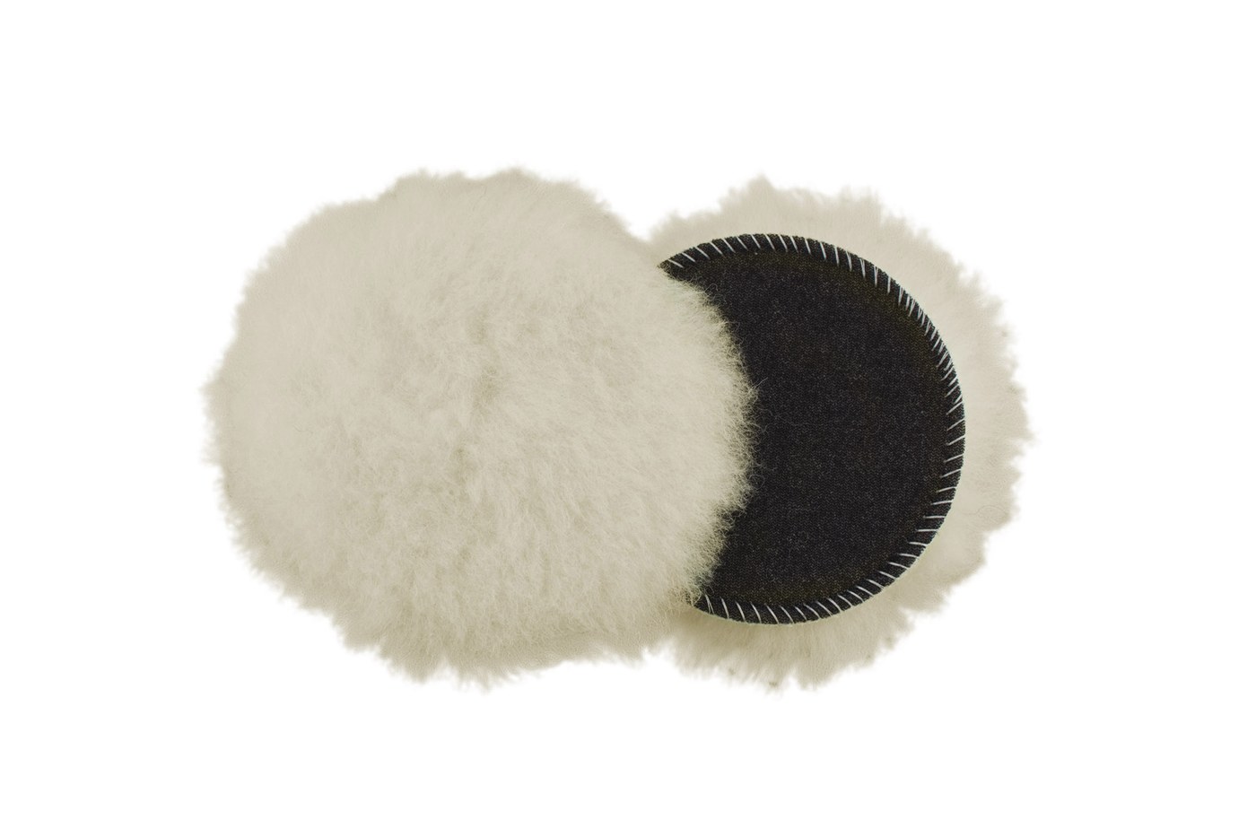 Flexipads SF400 100mm (4") SUPERFINE Merino GRIP Wool Pad
