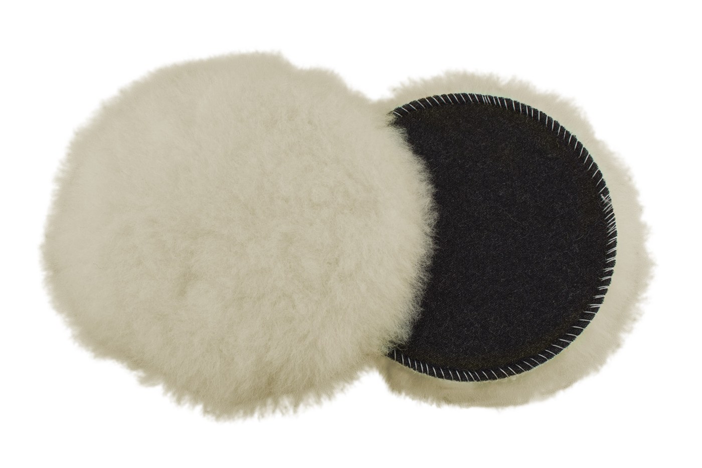 Flexipads SF550 135mm (5.5") SUPERFINE Merino GRIP Wool Pad