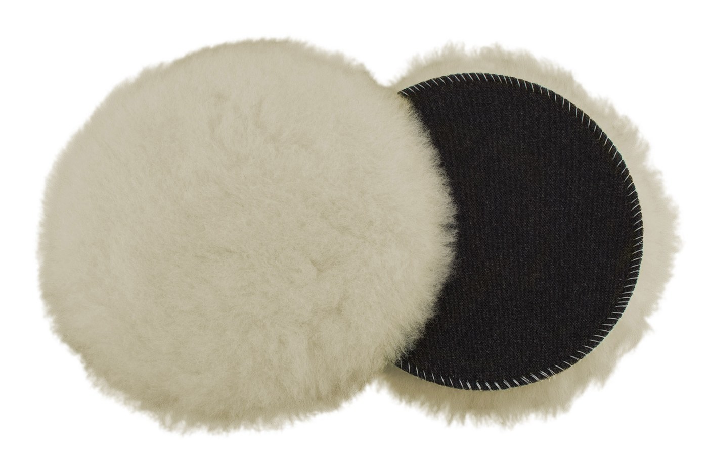 Flexipads SF650 160mm (6.5") SUPERFINE Merino GRIP Wool Pad