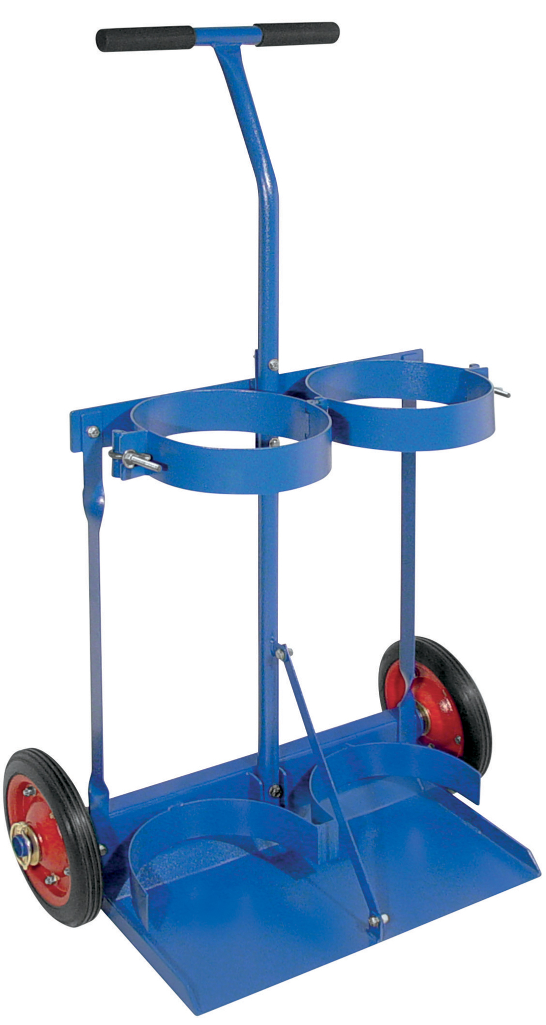 GYS SACK TRUCK / TROLLEY FOR OXYGEN (OX) & ACETYLENE (AD) BOTTLES