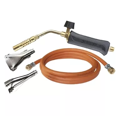 GYS KIT BLOW TORCH 3 NOZZLES WITH TIP