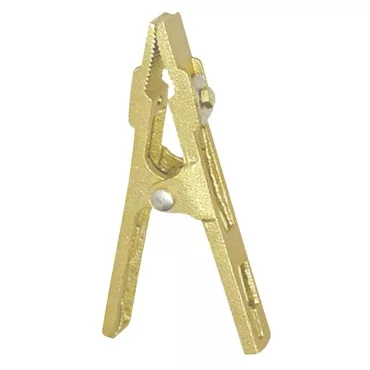GYS EARTH CLAMP CROCO B250.25 (250A/25mm2/BRASS)
