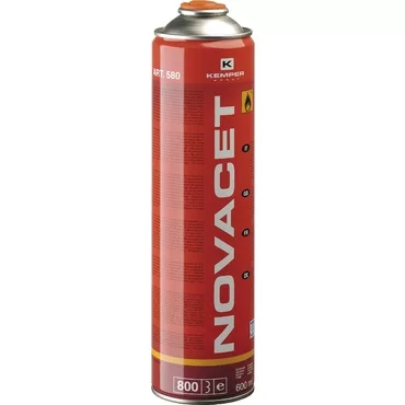 GYS 600mL CARTRIDGE (330gr gas) NOVACET GAS