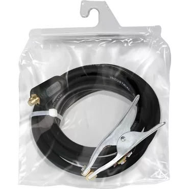 GYS EARTH CLAMP 400A - 50mm² - 4m - CONNECT. 35/50mm² - Braided