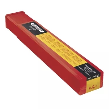 GYS 75 STEEL RUTILE ELECTRODES Ø2.5 - HALF-SIZE PLASTIC CASE