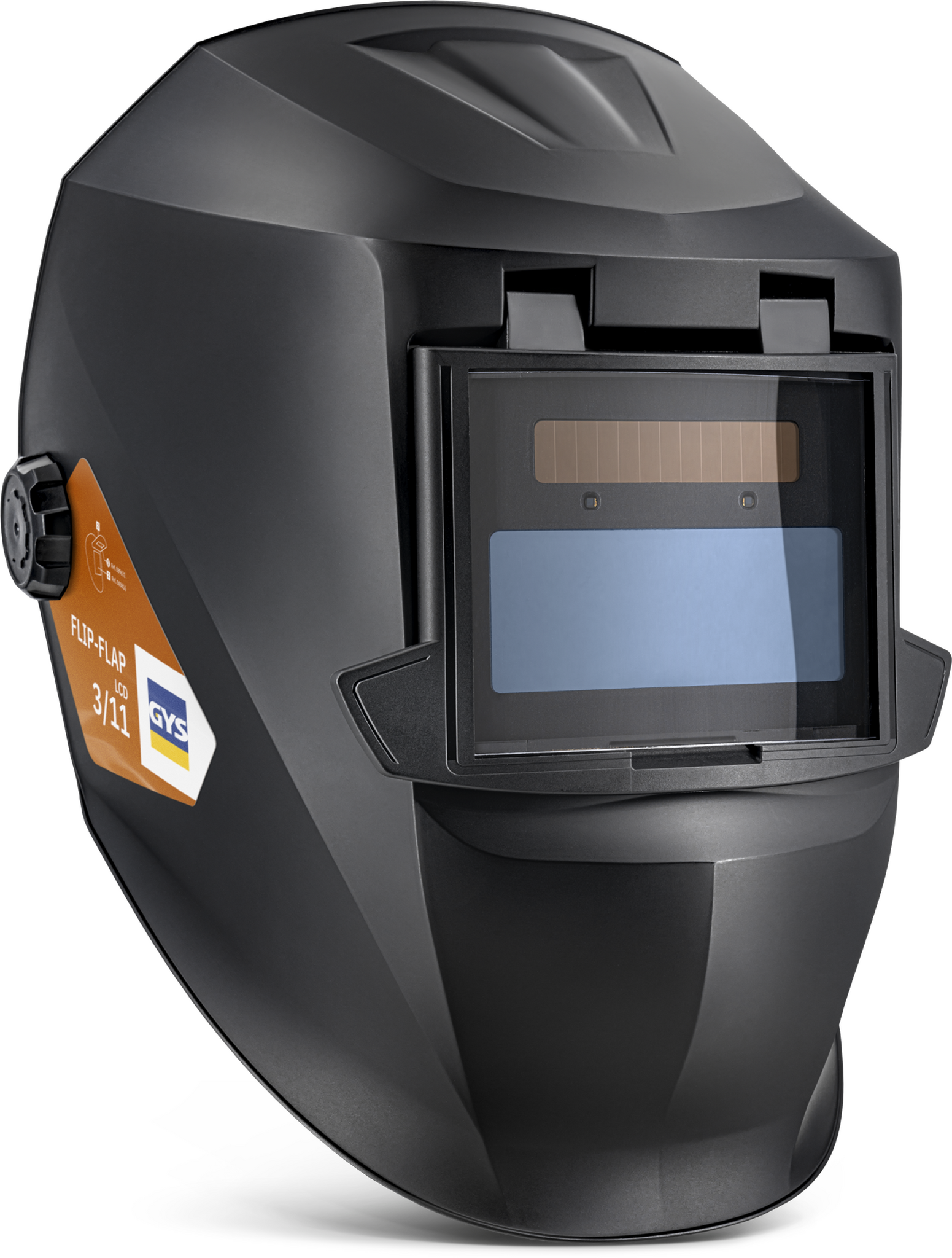 GYS FLIP-FLAP LCD 3/11 TRUE COLOR HELMET