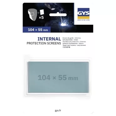 GYS 5 INT. SCREENS 104 x 55 - MASTER 11 / EXPERT 11 / INVADER / SPACE