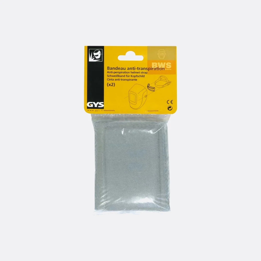 GYS ANTI-PERSPIRATION HELMET STRAP (x2)