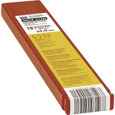 GYS 19 stainless steel electrodes 312 - Ø 4 mm - Plastic case