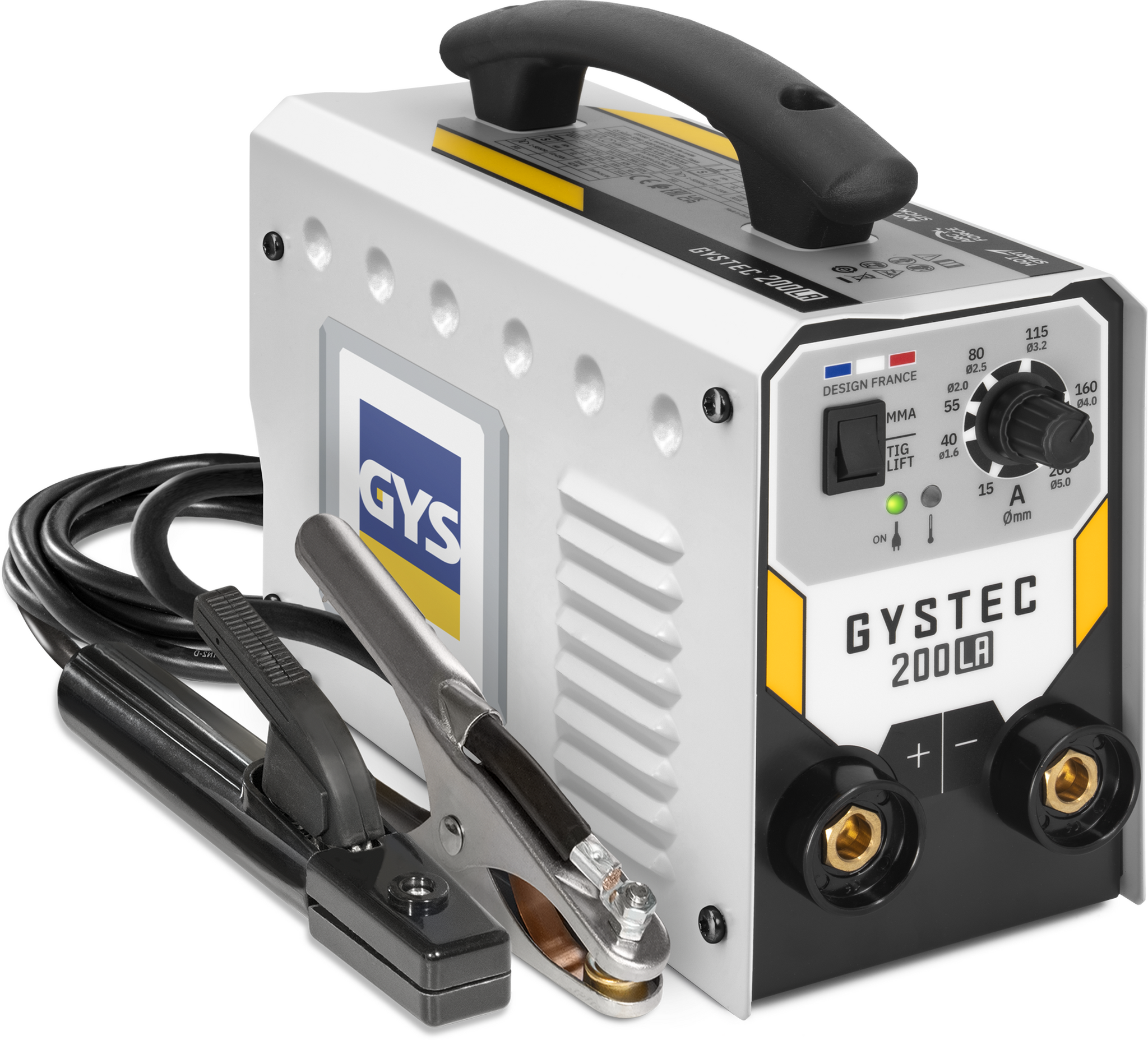 GYS GYSTEC 200 LA WITH CASE
