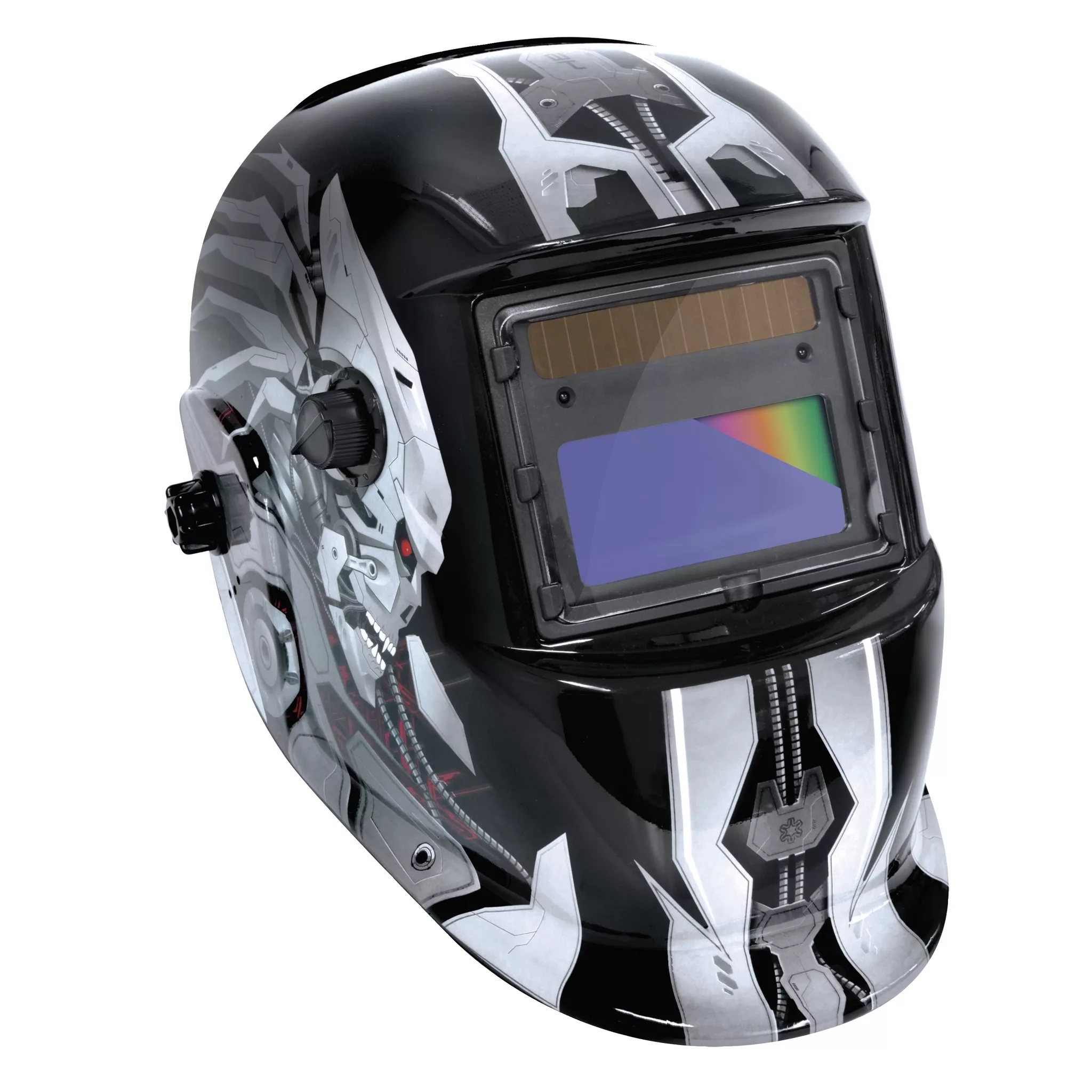 GYS VENUS 3/9-13 G IRON TRUE COLOR HELMET