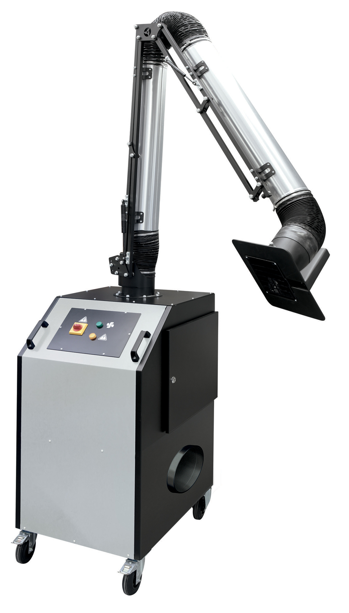 GYS FUME EXTRACTOR WITH EXTERNAL EXHAUST UNI 2.1 RE - 400V + 3m ARM