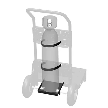 GYS 4m³ GAS BOTTLE SUPPORT FOR TROLLEY JOBSITE XL
