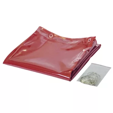 GYS ORANGE WELDING CURTAIN OPTI 140.O CE 1.6x1.4m