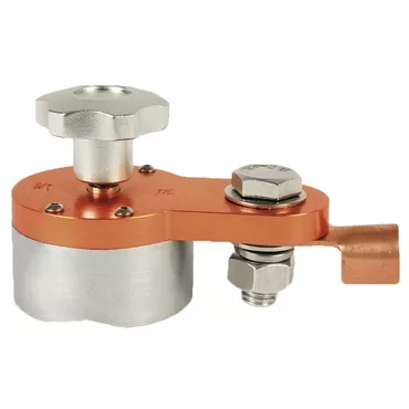 GYS EARTH CLAMP ROUND MAGNET 600.95 (600A / 95mm²)