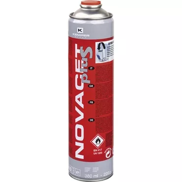 GYS 380ML CARTRIDGE (220gr gas) NOVACET - ALL POSITION