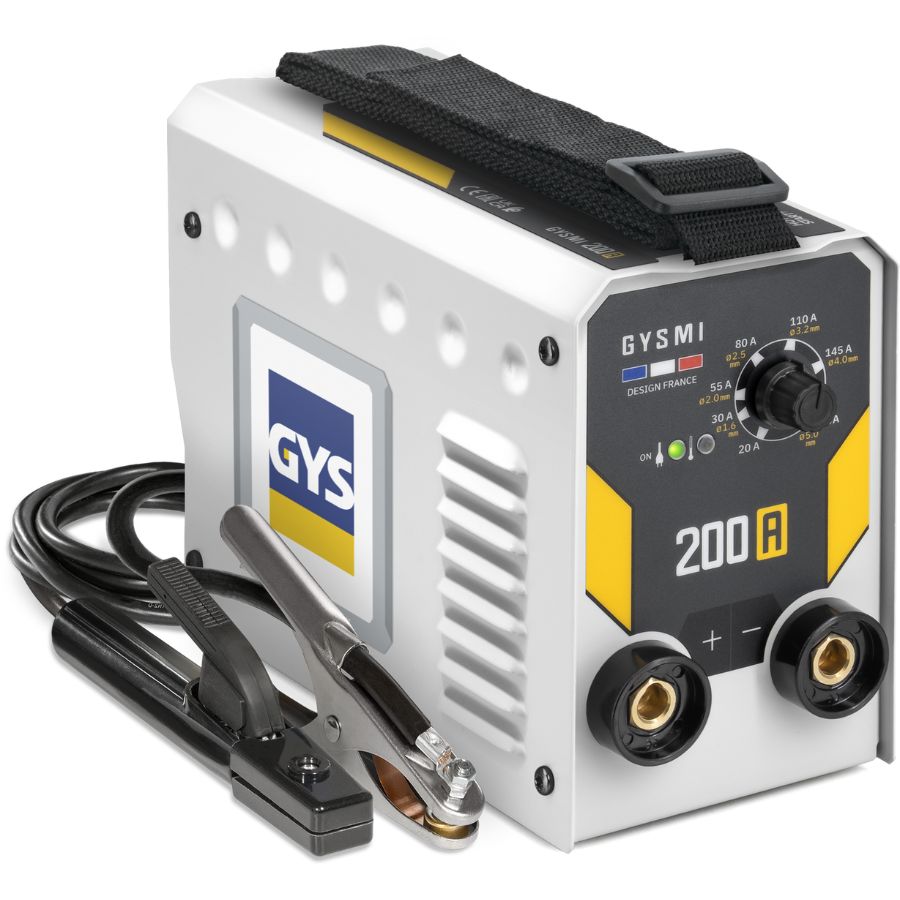 GYS GYSMI 200A WITH CASE