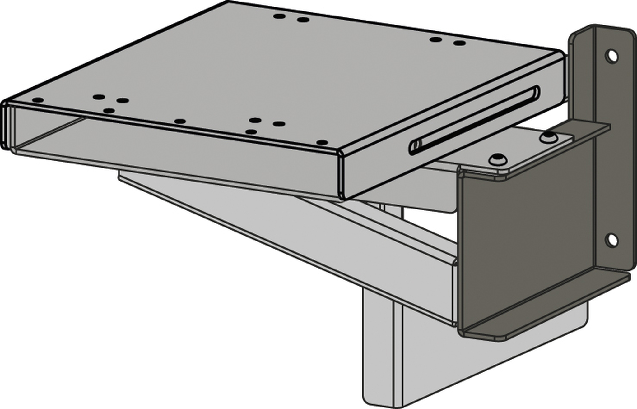 GYS KIT N°11 - SMARTFEED FIXING KIT - ABB (IRB 2600ID)
