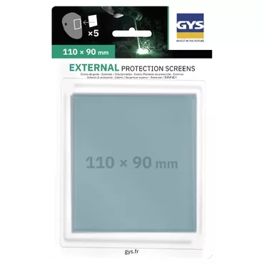 GYS 5 EXT. SCREENS 110x90 FLIP-FLAP / TECHNO / MASTER 11 / INVADER / VENUS