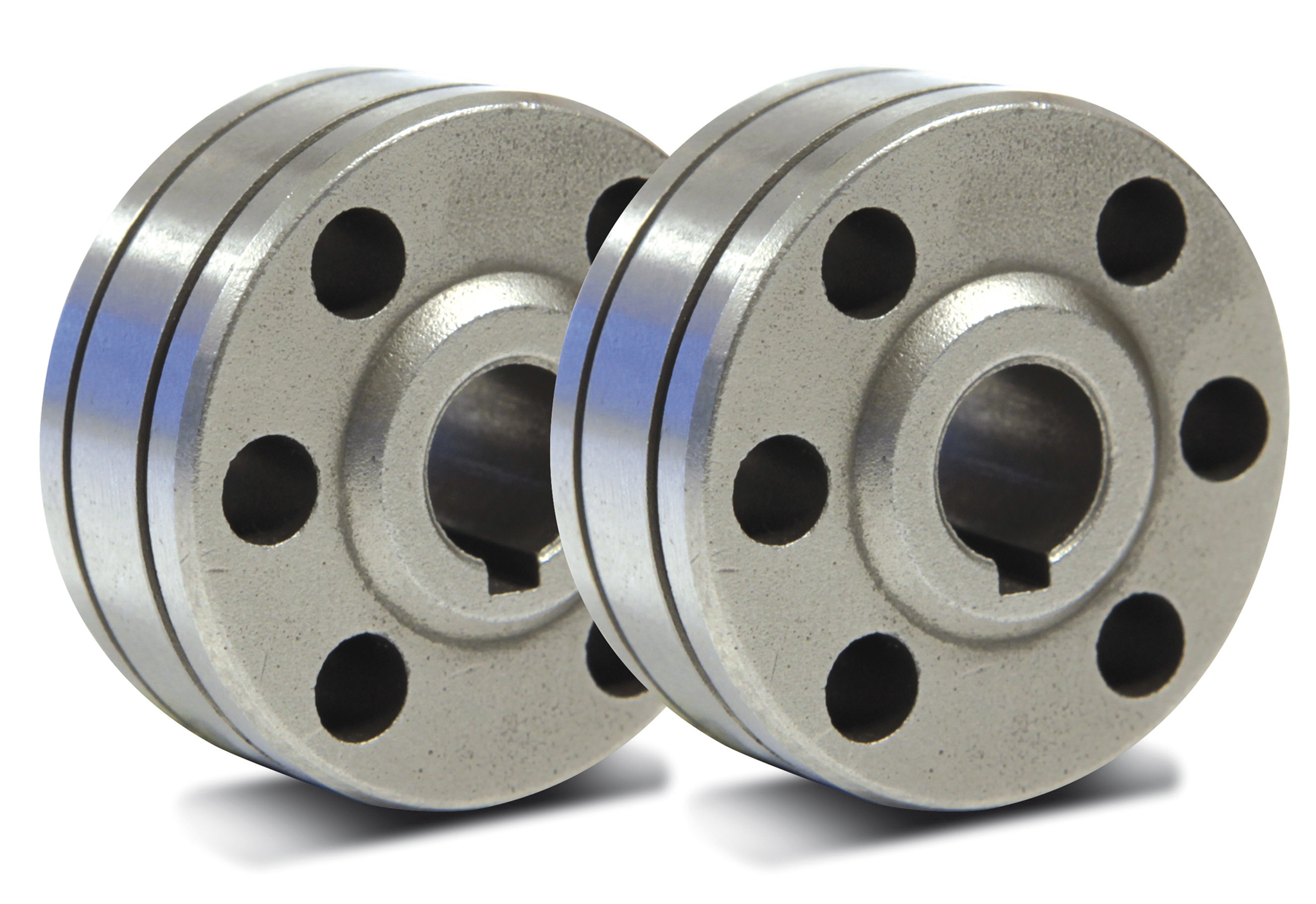 GYS SET OF 2 TYPE B ROLLERS - FLUX-CORED STEEL Ø 1.2/1.6