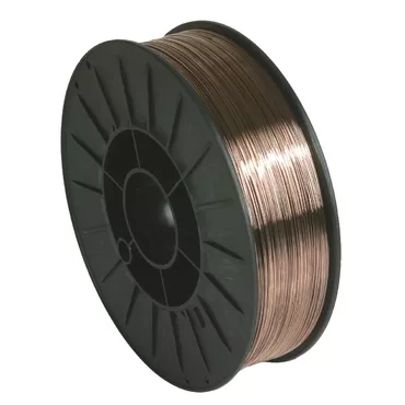 GYS MAG WIRE REEL STEEL Ø0.8 - PLASTIC REEL S200 5kg - ER70S-3 / G2Si1