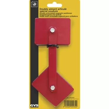 GYS Double magnetic positionner special for welding (blister)
