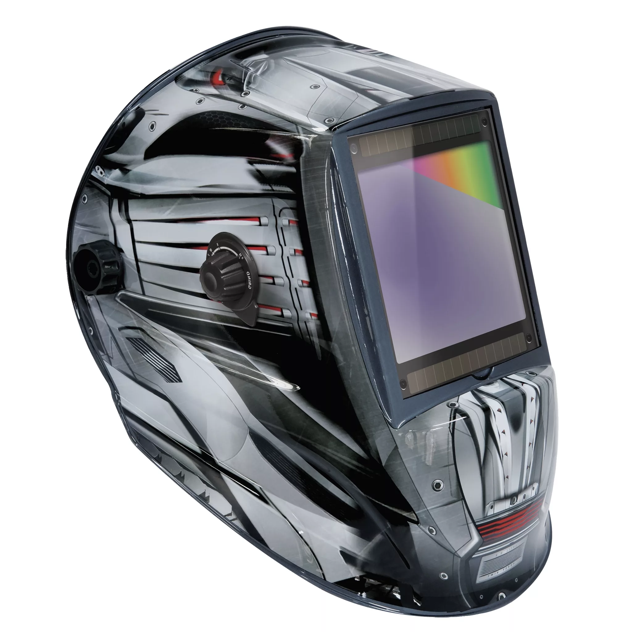 GYS SPACEVIEW HELMET 3/5-13 G ALIEN TRUE COLOR XXL