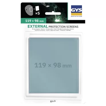 GYS 5 EXT. SCREENS 119 x 98 - EXPERT 11