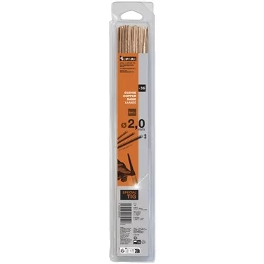 GYS 36 TIG COPPER RODS (ERCu) Ø2,0 - 330mm - Blister 0,33kg