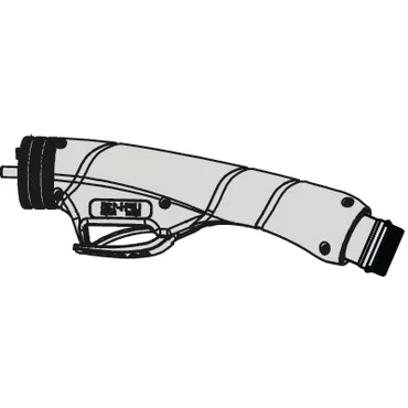 GYS MANUALPLASMA TORCH HANDLE MT-70 EASYFIT 15°