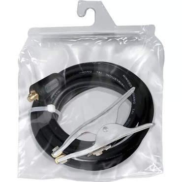 GYS EARTH CLAMP WITH CABLE - 250A - 25mm² - 3m - CONNEC. 10/25mm²