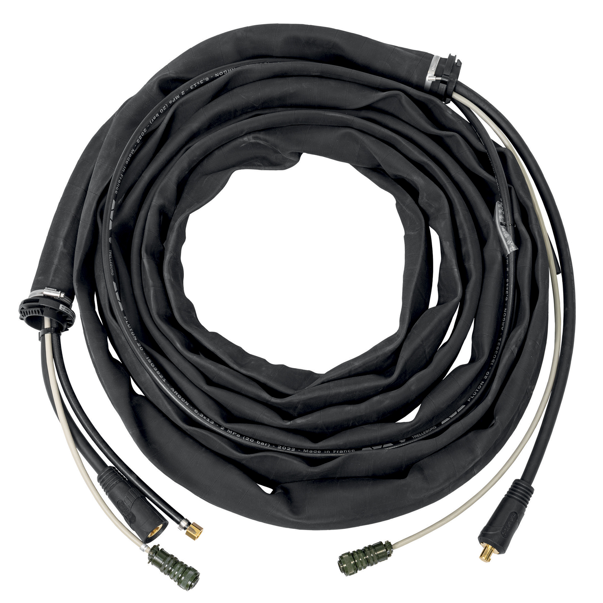 GYS AIR COOLED CONNECTION CABLE MIG-i - 10M - Ø 95MM²