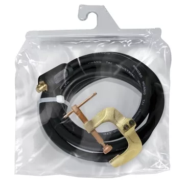 GYS EARTH CLAMP WITH CABLE - 800A - 95mm² - 4m - CONNEC. 35/50mm²