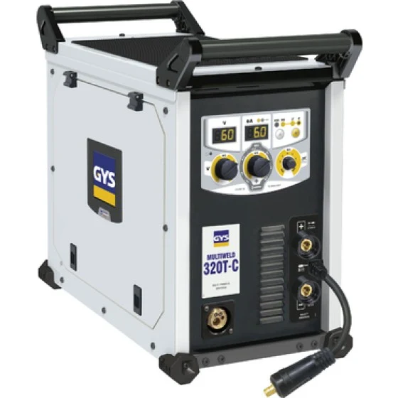GYS MULTIWELD 320T - with accessories