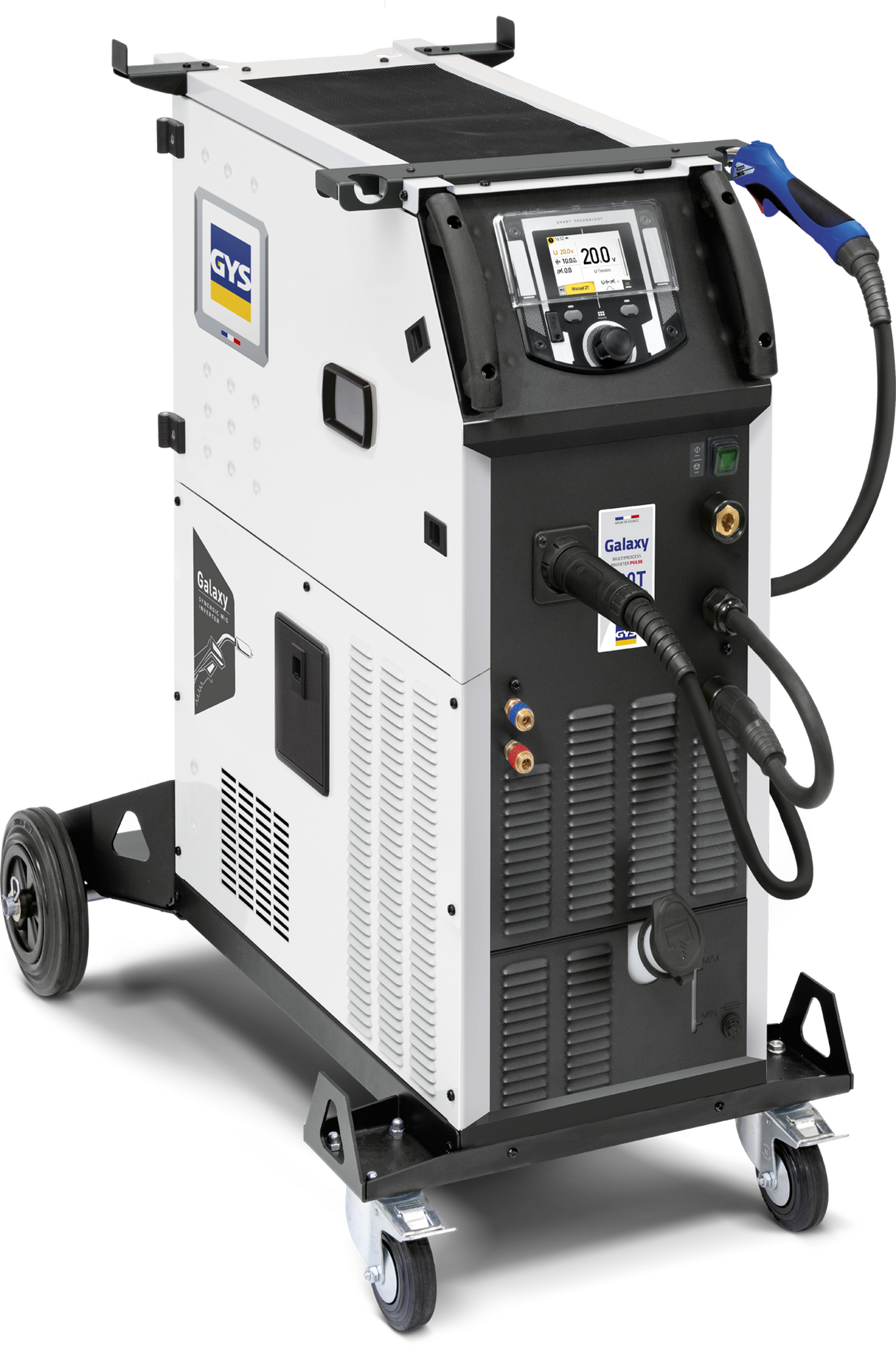GYS GALAXY 400T W DUO - WITH ACCESSORIES