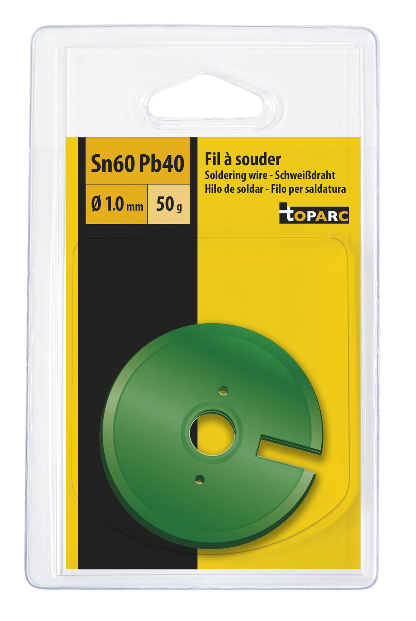 GYS SOLDERING WIRE TIN/LEAD 60% Ø1mm - 50g