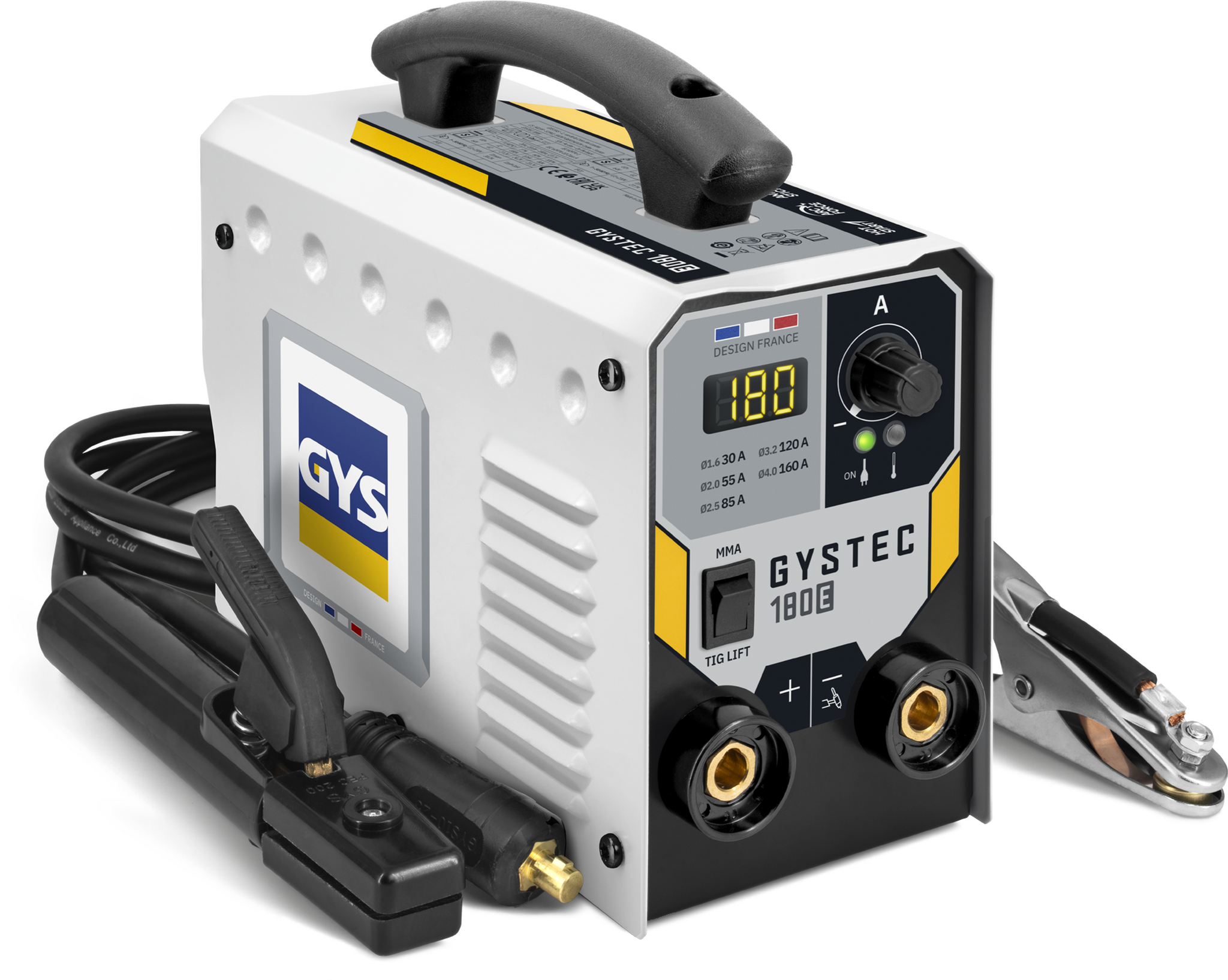 GYS GYSTEC 180E WITH CASE