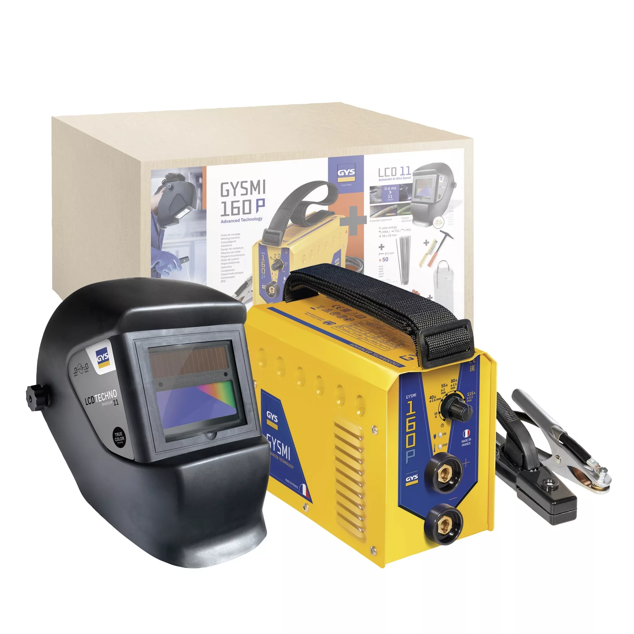 GYS GYSMI 160 P READY TO WELD BUNDLE