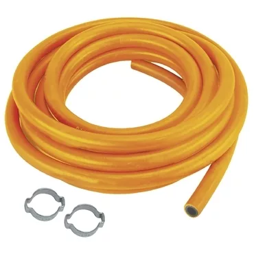 GYS GAS HOSE 4m PROPANE (Ø6.3mm) + HOSE CLAMPS
