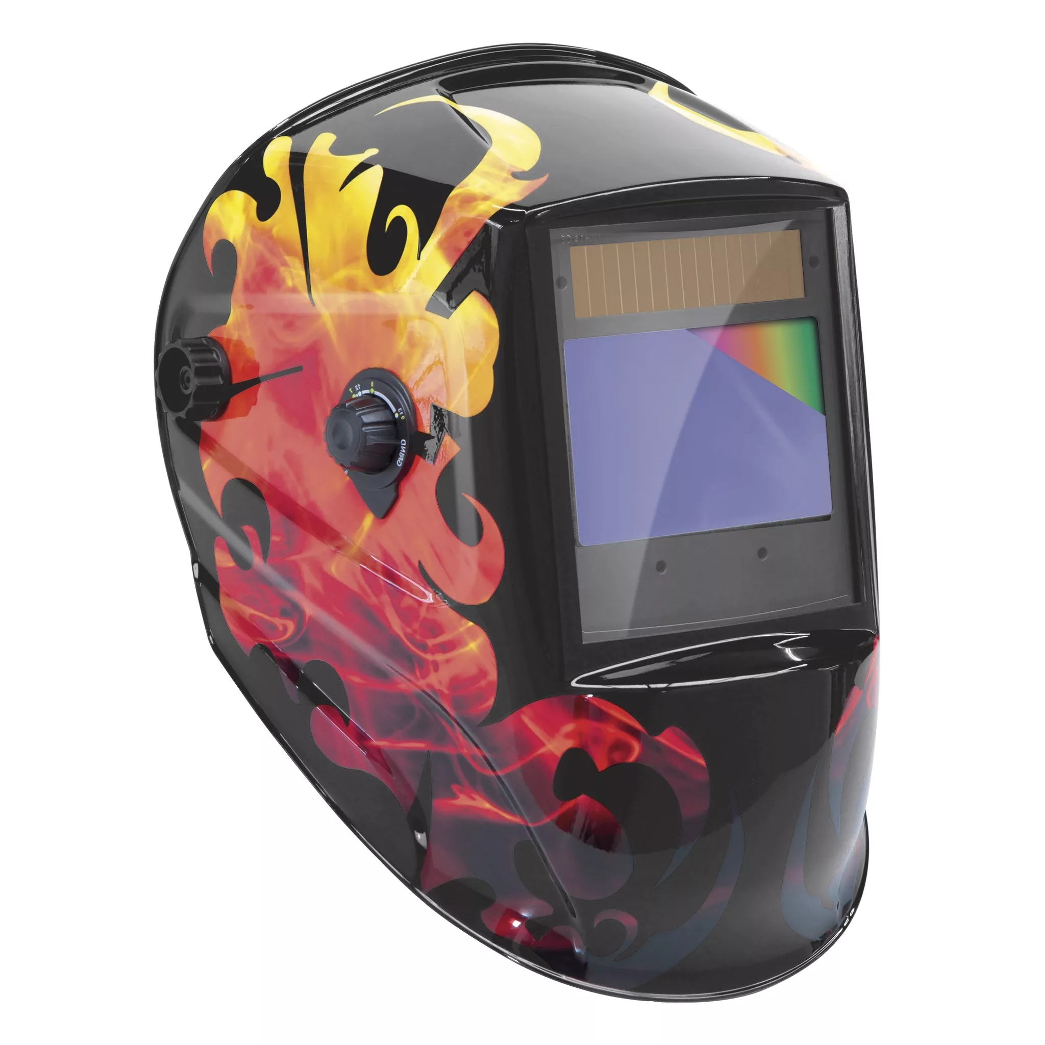 GYS ZEUS 5-13 G FIRE TRUE COLOR HELMET