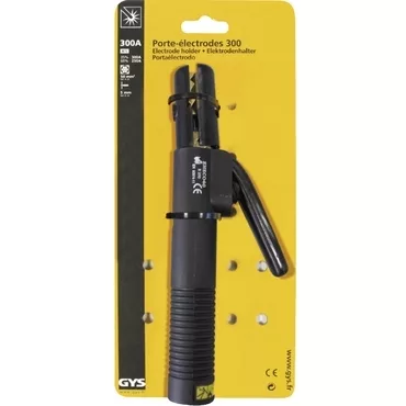 GYS ELECTRODE HOLDER SHARK 300.50 (300A / 50mm²) - CARDED