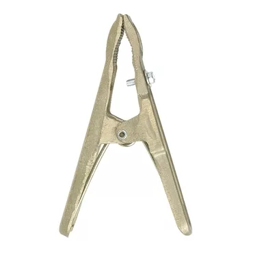 GYS EARTH CLAMP CROCO B300.70 (300A / 70mm² / BRASS)