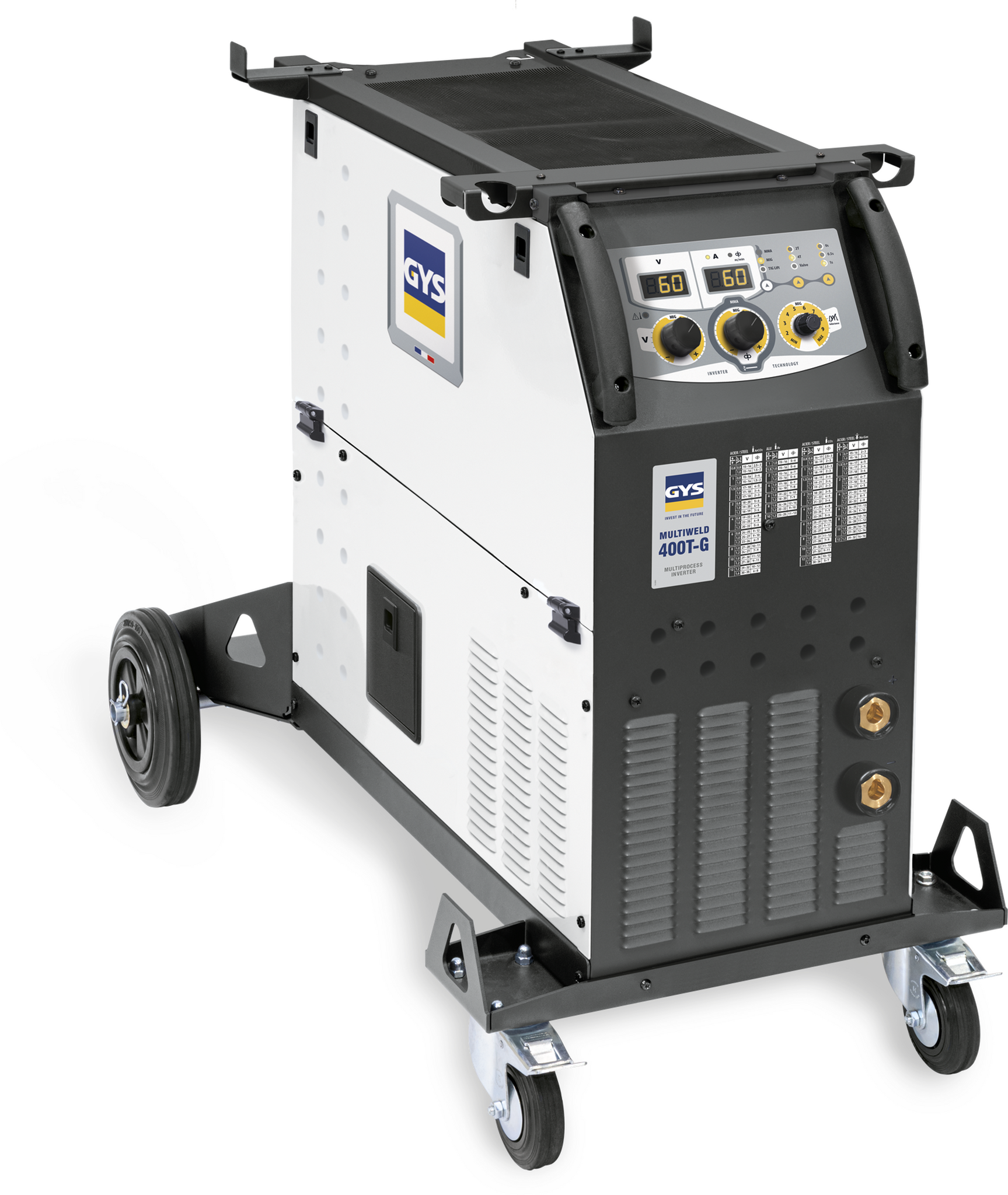 GYS MULTIWELD 400T G - WITHOUT ACCESSORIES