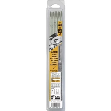 GYS 6 BASIC ELECTRODES E7018 - Ø4.0 (BLISTER)