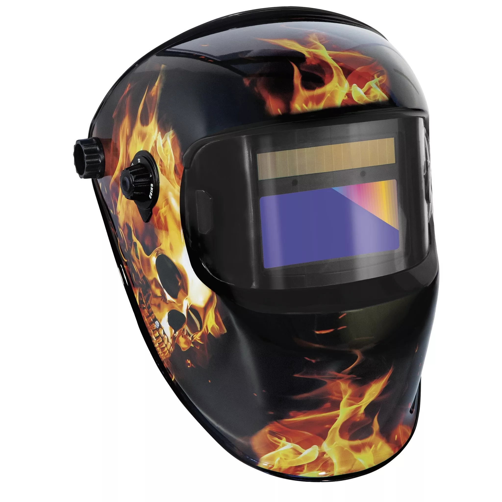 GYS FIREMAN 3/5-13 G TRUE COLOR HELMET