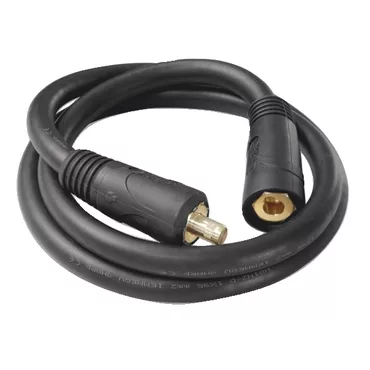 GYS 2 CONNECTION CABLES 2m CALIWELD LOAD 3% WITH CARRY CASE