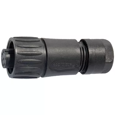 GYS 7PIN FEMALE CONNECTOR - AMPHENOL PLUG