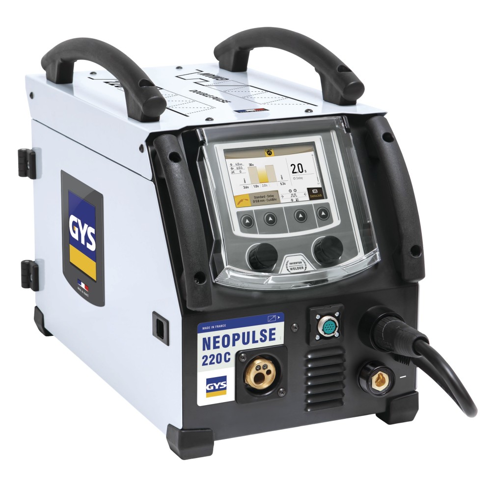 GYS NEOPULSE 220C A1 STEEL PACK